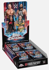 2026 Topps Chrome WWE Hobby