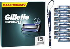 ✅Gillette Mach 3 16 Lametta