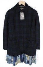 DESIGUAL Cappotto Donna 40 Blu