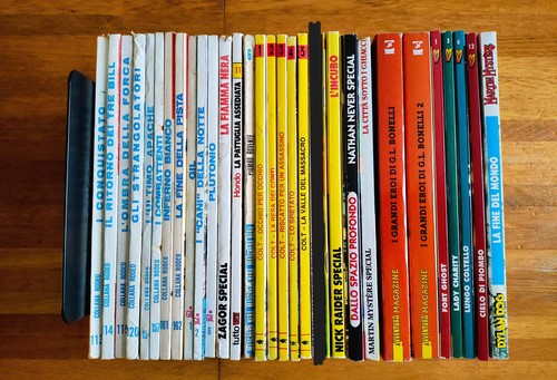 Fumetti bonelli rodeo gil - bonelli,