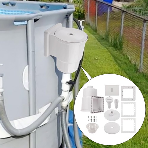 Skimmer per piscina fuori