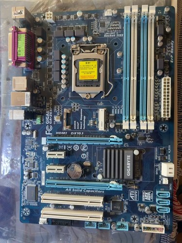 Gigabyte z68p ds3 intel z68 - gigabyte, ga-z68p-ds3
