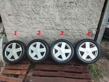 SET 4 CERCHI IN LEGA FORD FIESTA R15