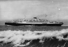 Cartolina Nave Motonave