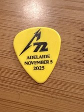 Ufficiale RARO: Metallica Adelaide Australia scegli 5 novembre 2025