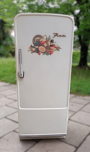 Frigorifero fiat vintage - vintage,