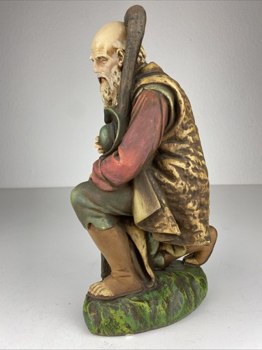 Grande antica statuina presepe