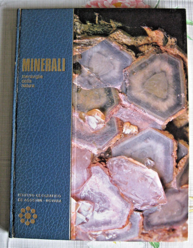 Minerali meraviglie della - minerali-,