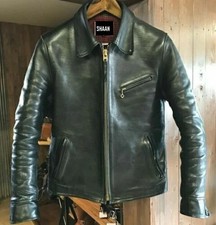 Giacca Moto Uomo Nuova Nera