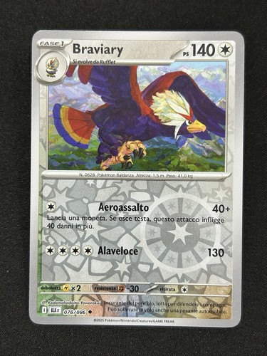 Pokemon braviary reverse - pokemon,