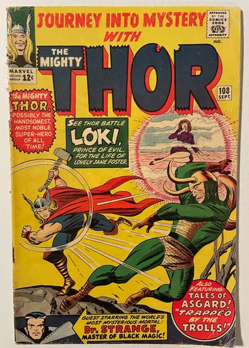 Viaggio nel mistero 108 marvel - 108,
