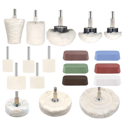Set ruote lucidanti pezzi - set, 19