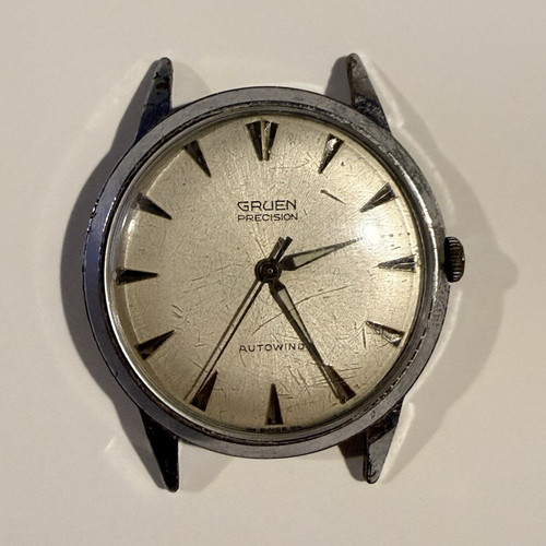 Vintage gruen precisione - vintage,