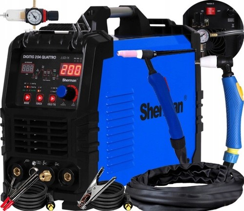Sherman digitig 204 - sherman,
