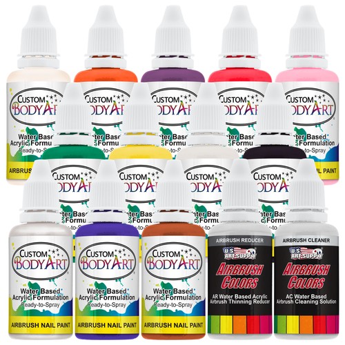 Set pittura aerografo - , art