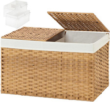 Cesto Portaoggetti in Vimini