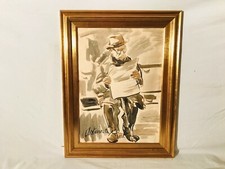 ANTONIO ASTURI Vecchio con