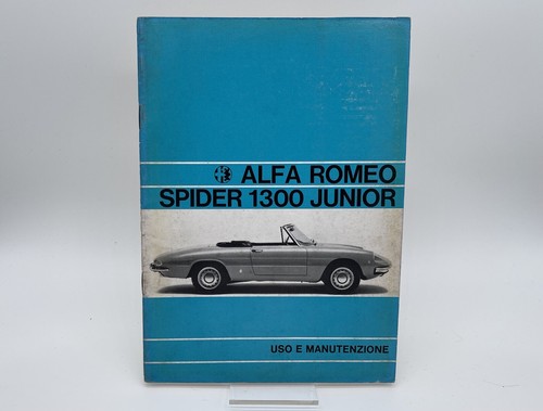 Originale libretto uso e - uso,