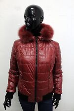 Refrigiwear Lotus Jacket Giubbotto Donna Taglia XL Giubbino Rosso Invernale