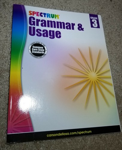 New spectrum grade grammar - new,