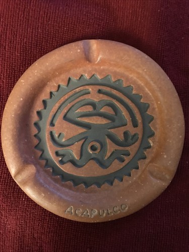 Posacenere ceramica texcoco - posacenere,