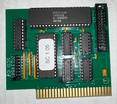 Interfaccia scsi cirtech apple - interfaccia,