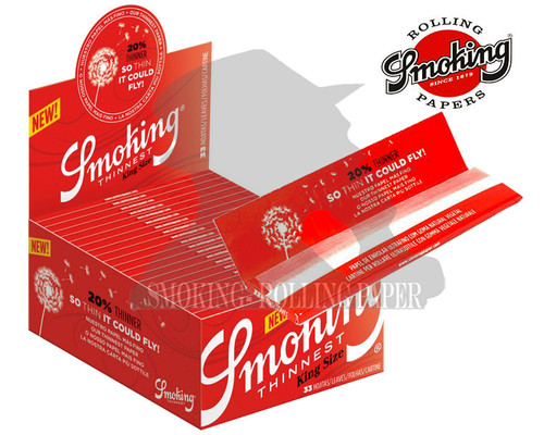 Cartine smoking thinest king - cartine,