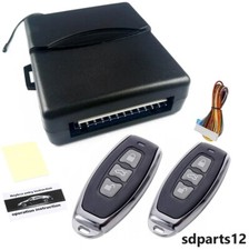 Universale Centralina Chiusura Centralizzata Lampeggiante Auto Kit Telecomandi 