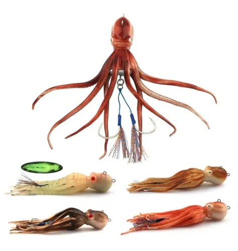 Artificiale pesca inkvader - artificiale,