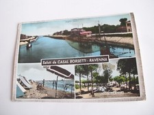 Ravenna - Saluti da Casal Borsetti - spedita f. g. 