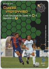 Card Football Champions Calciomercato Calciatori Panini Calcio 2004 2003-04