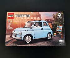 LEGO CREATOR EXPERT 77942 FIAT 500 BABY BLUE LIMITED EDITION (COME 10271) NEW