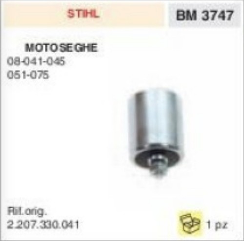 207 330 041 - condensatore, per
