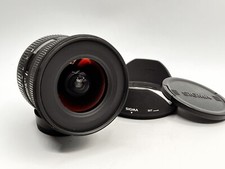 Sigma EX 10-20 mm D 1:4-5.6 DC
