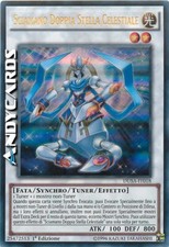SCIAMANO DOPPIA STELLA CELESTIALE • Ultra R • DUSA IT018 • 1Ed • YUGIOH!