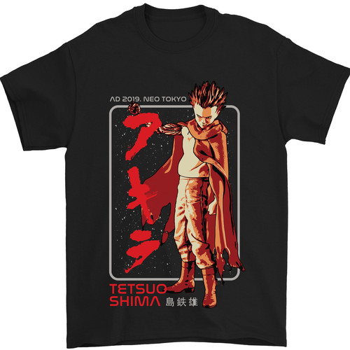 Shirt uomo tetsuo shima - t-shirt,
