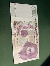 Banconota 50.000 Bernini II