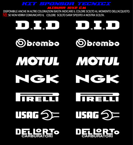 Kit stickers adesivi - stickers,