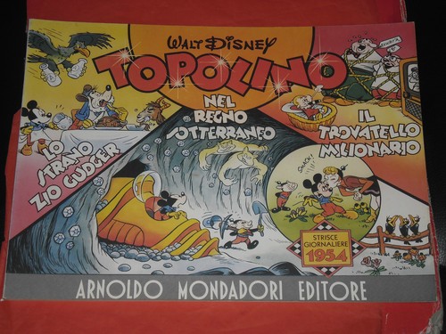 Walt disney topolino striscie - disney-topolino,