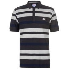 POLO CASUAL A RIGHE LOGO