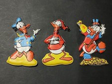 MIO LOCATELLI PLASTECO SERIE PAPERINO  LOTTO 3 FIGURINE