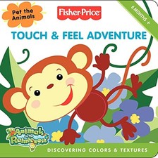 Rainforest Touch and Feel Adventure: Discovering col...