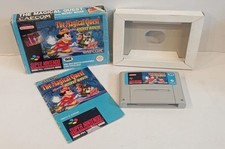 THE MAGICAL QUEST con Topolino Super Nintendo SNES PAL con scatola e manuale