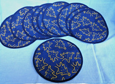 Set di 10 sottopiatti