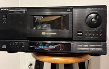 Sony CDP-CX153 100 Mega CD