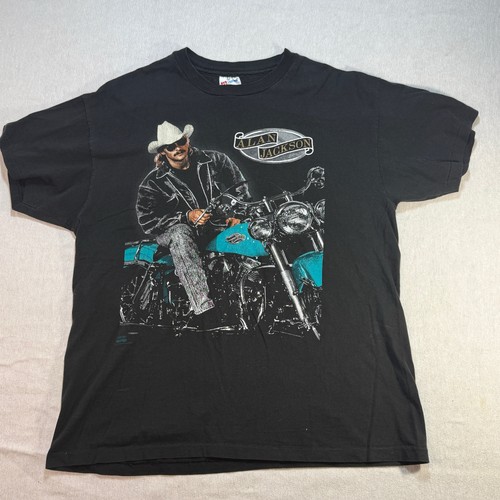 Shirt alan jackson harley - t-shirt,