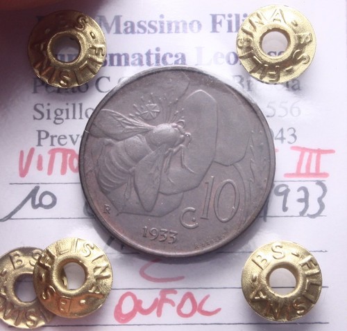 Veiii italia 10 - italia, centesimi