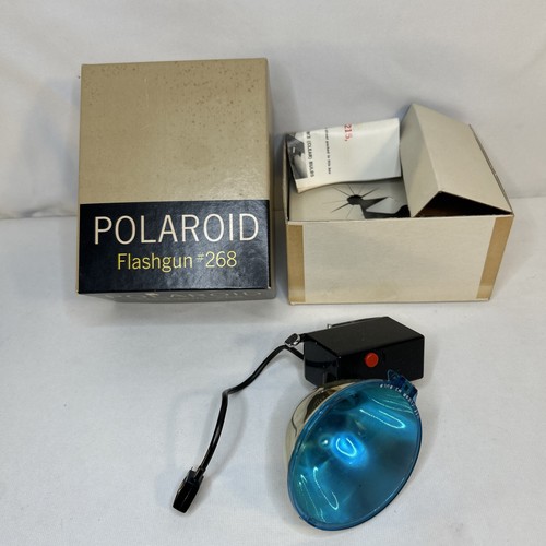 Flash polaroid 268 - flash,