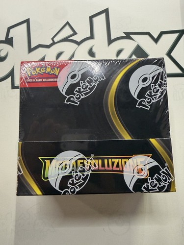 Pokemon tcg booster - box, mega
