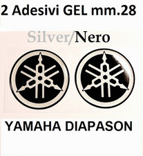 2 adesivi YAMAHA diapason